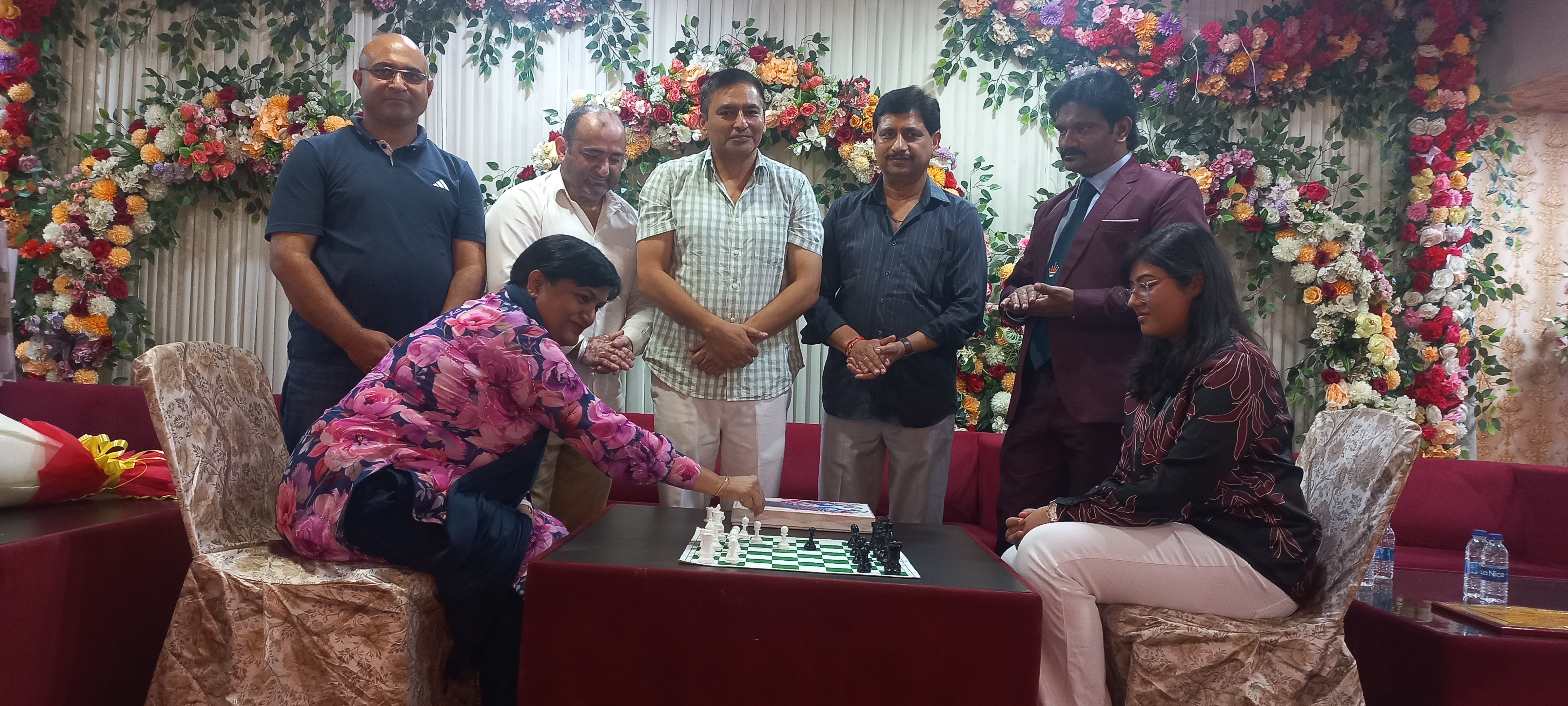 DG DYSS inaugurates National U-17 Chess Champ 